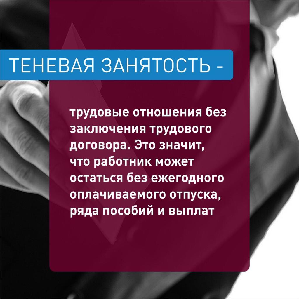 Теневая занятость и её последствия