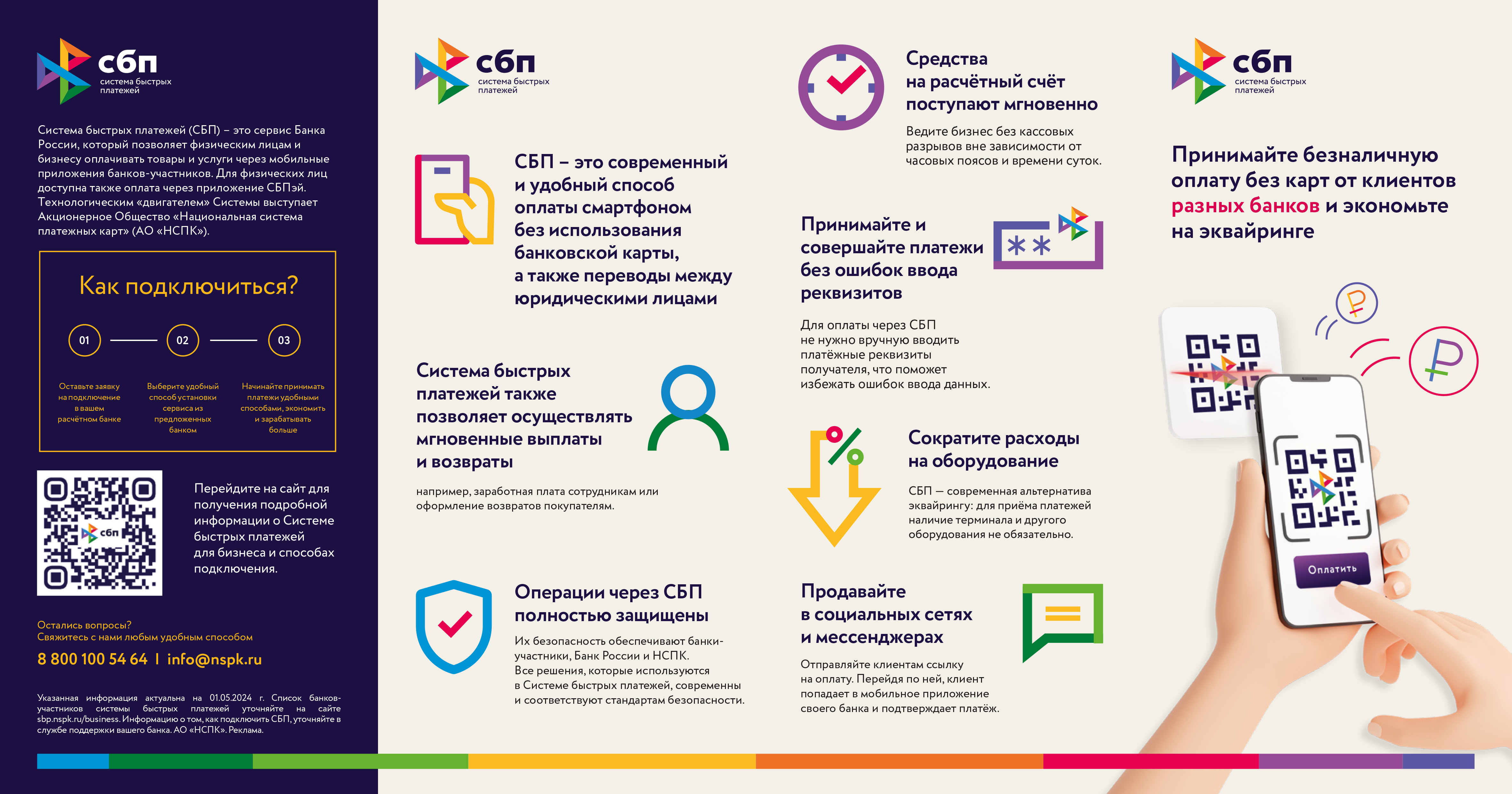 Система быстрых платежей -  современный и удобный способ оплаты смартфоном без использования банковской карты