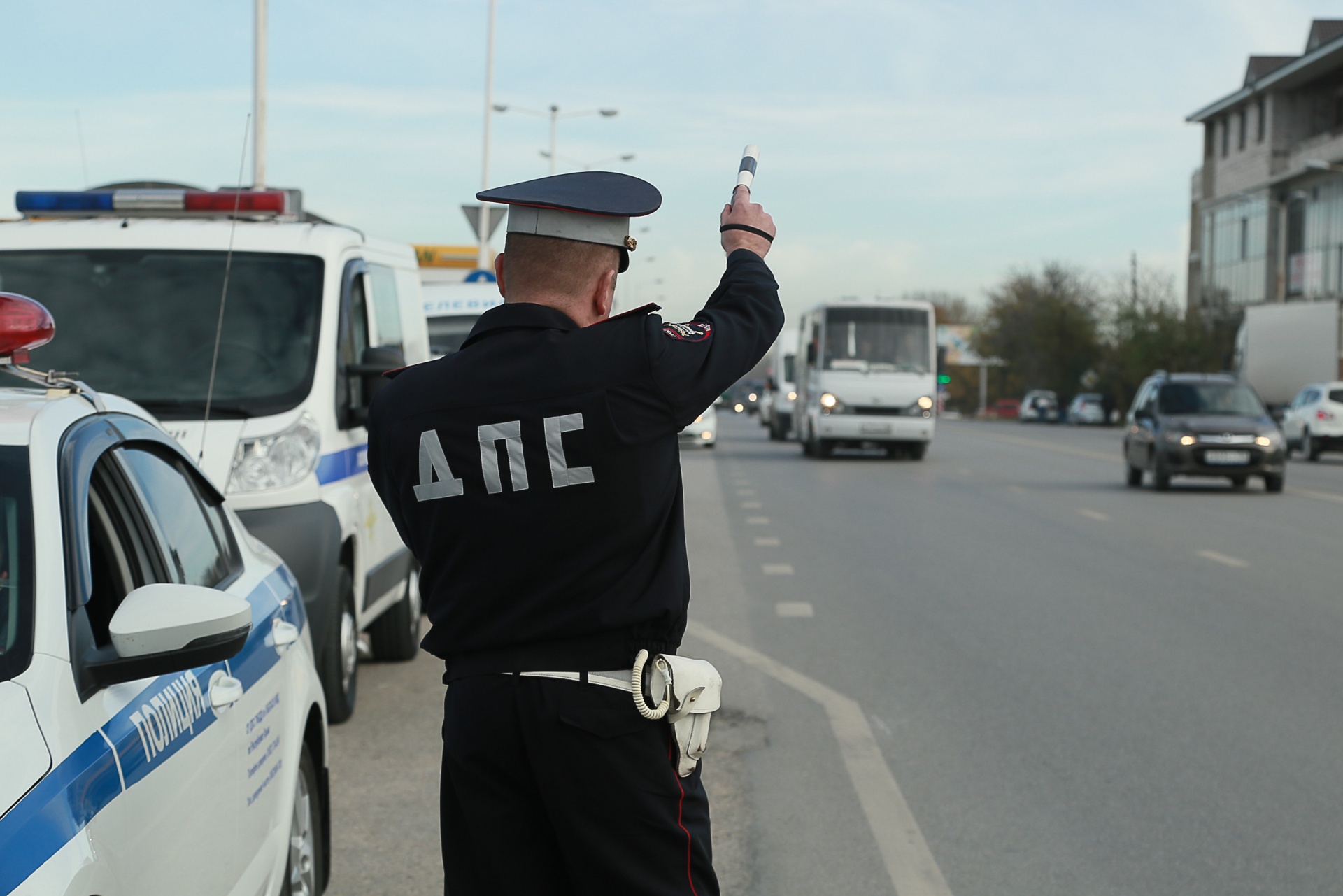 В Усть-Лабинском районе провели профилактический рейд по проверке автобусов