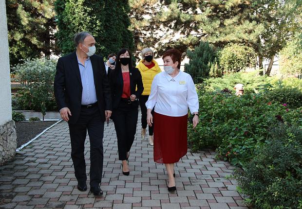 Представитель госкорпорации "Росатом" посетил Усть-Лабинск