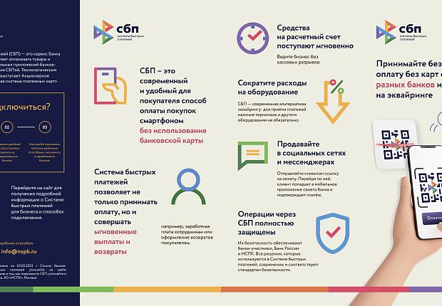 Система быстрых платежей (СБП) - удобный сервис Банка России
