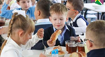 История школьного питания в России