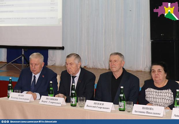 В ходе открытой сессии Совета депутатов Вимовского сельского поселения подведены итоги деятельности администрации за 2023 год