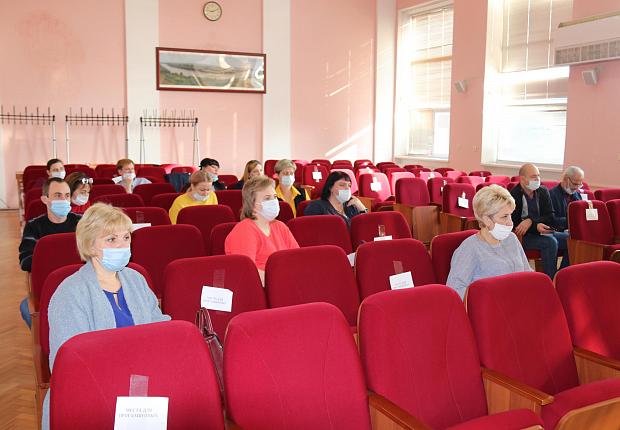 Подготовку к отопительному сезону обсудили в Усть-Лабинском районе 
