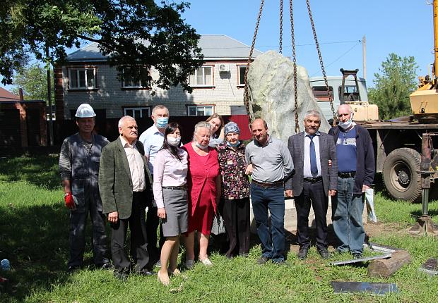 В Усть-Лабинске установят памятник узникам концлагерей